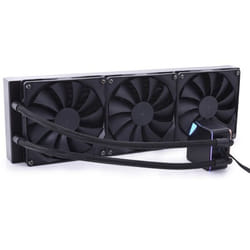 Alphacool T38 Processeur Kit de refroidissement du liquide 14 cm Noir