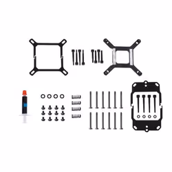 Alphacool T38 Processeur Kit de refroidissement du liquide 14 cm Noir - Vue supplémentaire 6