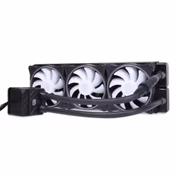 Alphacool 13074 système de refroidissement d’ordinateur Processeur Refroidisseur de liquide tout-en-un 12 cm Noir 1 pièce(s)