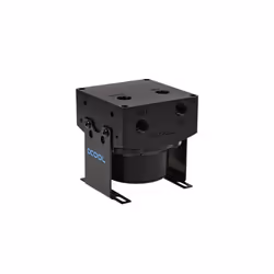 Alphacool 13194, Pompe, Acétal, Aluminium, Acier inoxydable, Noir, 65 mm, 65 mm, 57 mm