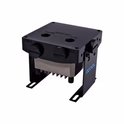 Alphacool 13196, Pompe, Aluminium, Laiton, Charbon, Acier inoxydable, Noir, 60 mm, 61 mm, 21 mm