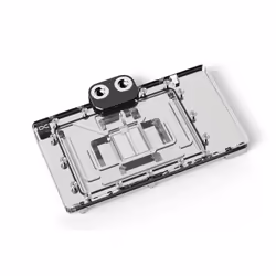 Alphacool 13394, Plaque arrière, Acrylique, Cuivre, Noir, Acier inoxydable, 1/4", 222,4 mm, 145,8 mm