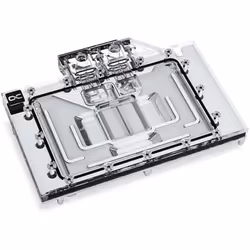 Alphacool GPX-N, Refroidisseur par eau + plaque arrière, Acrylique, Aluminium, Cuivre, Noir, 3-Pin JST, 1/4", CE, FC, RoHS