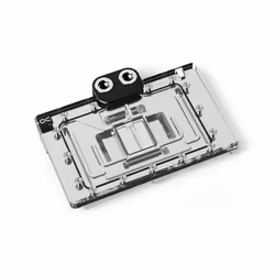 Alphacool 13439, Refroidisseur par eau + plaque arrière, Acrylique, Aluminium, Chrome, Cuivre, Noir, Chrome, Transparent, 3-P ...