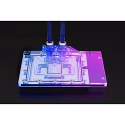 Alphacool 13456 pièce et accessoire pour systèmes de refroidissement d'ordinateurs Refroidisseur par eau + plaque arrière