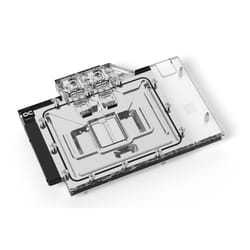 Alphacool Eisblock Aurora Refroidisseur par eau + plaque arrière