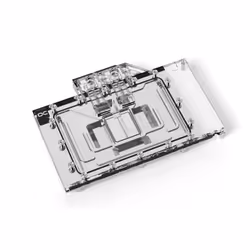 Alphacool 13463, Plaque arrière, Acrylique, Aluminium, Noir, Acier inoxydable, 1/4", 145,2 mm, 214,9 mm