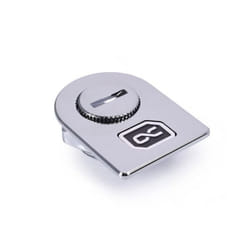 Alphacool Apex Fillport - chrome Accessoires de décoration