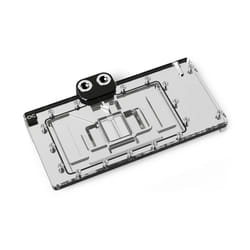 Aquatuning GmbH 1023388 Carte graphique Kit de refroidissement du liquide Noir, Transparent 1 pièce(s)