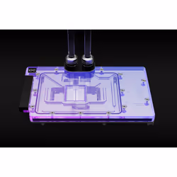 Aquatuning GmbH 13495 pièce et accessoire pour systèmes de refroidissement d'ordinateurs Refroidisseur par eau + plaque arrière