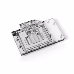Alphacool Eisblock Aurora, Refroidisseur par eau + plaque arrière, Acrylique, Aluminium, Cuivre, 3-Pin JST, 1/4", Carte graph ...