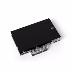 Alphacool Eisblock Aurora Refroidisseur par eau + plaque arrière
