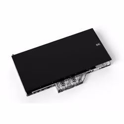 Alphacool Eisblock Aurora Refroidisseur par eau + plaque arrière