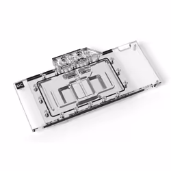 Aquatuning GmbH 13547, Refroidisseur par eau + plaque arrière, Acrylique, Aluminium, Cuivre, Noir, Transparent, 3-Pin JST, 1/ ...