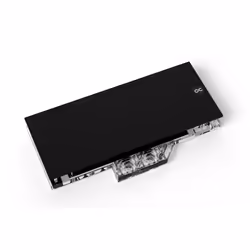 Aquatuning GmbH 13547 pièce et accessoire pour systèmes de refroidissement d'ordinateurs Refroidisseur par eau + plaque arrière