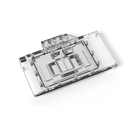 Alphacool 13549 pièce et accessoire pour systèmes de refroidissement d'ordinateurs Refroidisseur par eau + plaque arrière