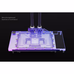 Alphacool 13549 pièce et accessoire pour systèmes de refroidissement d'ordinateurs Refroidisseur par eau + plaque arrière