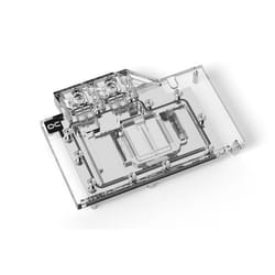 Waterblock GPU Alphacool  - Waterblock VGA Eisblock Aurora RTX 4070 Ti Référence avec Plaque Arrière