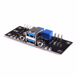 Alphacool 25057, Bloc d'eau, Noir, 34 mm, 82 mm, 20 mm, 115 g
