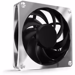 Alphacool Apex Stealth Metall, Ventilateur, 12 cm, 2000 tr/min, 29,9 dB, 76,81 cfm, 130,501 m³/h