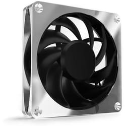 Alphacool Apex Stealth Metall Boitier PC Ventilateur 12 cm Chrome 1 pièce(s)