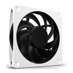 Alphacool Apex Stealth Metall Boitier PC Ventilateur 12 cm Blanc 1 pièce(s)