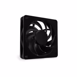 Alphacool Apex Stealth Metall, Ventilateur, 12 cm, 3000 tr/min, 49,9 dB, 116,89 cfm, 198,597 m³/h