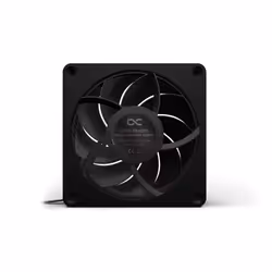 Alphacool Apex Stealth Metall Boitier PC Ventilateur 12 cm Noir 1 pièce(s)