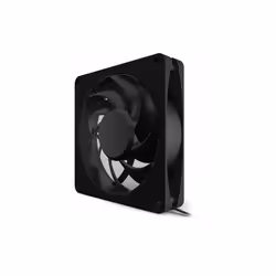 Alphacool Apex Stealth Metall Boitier PC Ventilateur 12 cm Noir 1 pièce(s) - Vue supplémentaire 5