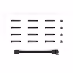 Alphacool Apex Stealth Metall Boitier PC Ventilateur 12 cm Noir 1 pièce(s) - Vue supplémentaire 6