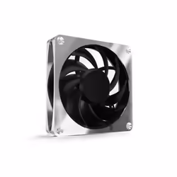 Alphacool Apex Stealth Metall, Ventilateur, 12 cm, 3000 tr/min, 49,9 dB, 116,89 cfm, 198,597 m³/h