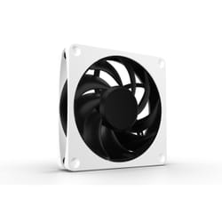 Alphacool Apex Stealth Metall Boitier PC Ventilateur 12 cm Blanc 1 pièce(s)