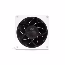 Alphacool Apex Stealth Metall Boitier PC Ventilateur 12 cm Blanc 1 pièce(s)