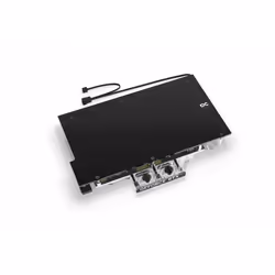 Alphacool 13838 pièce et accessoire pour systèmes de refroidissement d'ordinateurs Plaque arrière