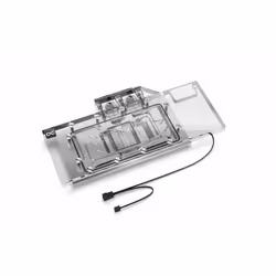 Alphacool Aurora, Bloc d'eau, Acrylique, Cuivre, Transparent, 1/4", 3 broches, GPU