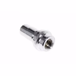 Alphacool 13882, Connecteur de tuyau, Laiton, Chrome, 1/4", Mâle, Femelle