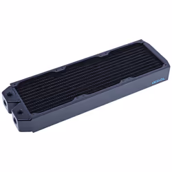 Alphacool NexXxoS XT45, Radiateur, Cuivre, Acier, Noir, 124 mm, 400 mm, 46 mm