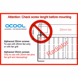 Alphacool NexXxoS XT45 Radiateur - Vue supplémentaire 7
