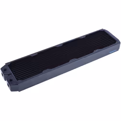Alphacool NexXxoS XT45, Radiateur, Laiton, Cuivre, Acier, Noir, 12 cm, 124 mm, 522 mm