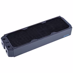 Alphacool NexXxoS UT60, Radiateur, Laiton, Cuivre, Acier, Noir, 12 cm, 400 mm, 60 mm