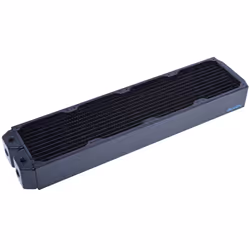 Alphacool NexXxoS UT60, Radiateur, Laiton, Cuivre, Acier, Noir, 12 cm, 124 mm, 520 mm