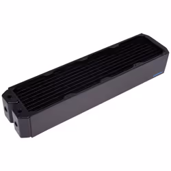 Alphacool NexXxoS Monsta, Bloc radiateur, Laiton, Cuivre, Acier, Noir, 1/4", 1,5 bar, 12 cm