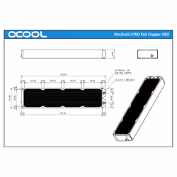 Alphacool NexXxoS UT60 Radiateur - Vue supplémentaire 7