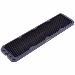 Alphacool NexXxoS ST30, Bloc radiateur, Laiton, Cuivre, Acier, Noir, 1/4", 1,5 bar, 14 cm