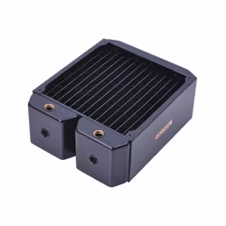 Alphacool NexXxoS Monsta, Bloc radiateur, Laiton, Cuivre, Acier, Noir, 1/4", 1,5 bar, 182 mm