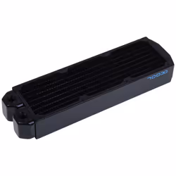 Alphacool NexXxoS XT45, Bloc radiateur, Laiton, Cuivre, Acier, Noir, 1/4", 1,5 bar, 8 cm