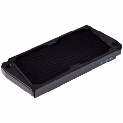 Alphacool 14229, Radiateur, Laiton, Acier, Noir, 124 mm, 293 mm, 30 mm