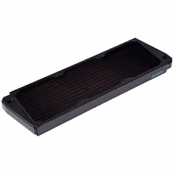 Alphacool NexXxoS ST30, Radiateur, Laiton, Cuivre, Acier, Noir, 12 cm, 124 mm, 413 mm
