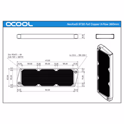 Alphacool NexXxoS ST30 Radiateur - Vue supplémentaire 7