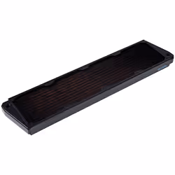 Alphacool NexXxoS ST30, Bloc radiateur, Cuivre, Acier, Noir, 1/4", 1,5 bar, 12 cm